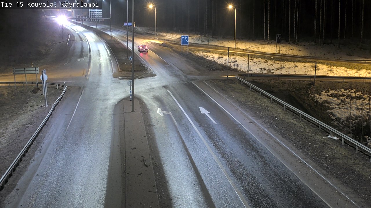 Kelikamerat Kuva Tie 15 Kouvola, Käyrälampi, Kouvola, Kymenlaakso