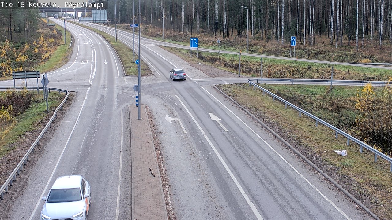 Kelikamerat Kuva Tie 15 Kouvola, Käyrälampi, Kouvola, Kymenlaakso