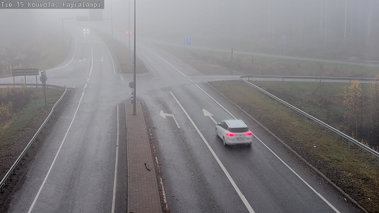 Kelikamerat Kuva Tie 15 Kouvola, Käyrälampi, Kouvola, Kymenlaakso