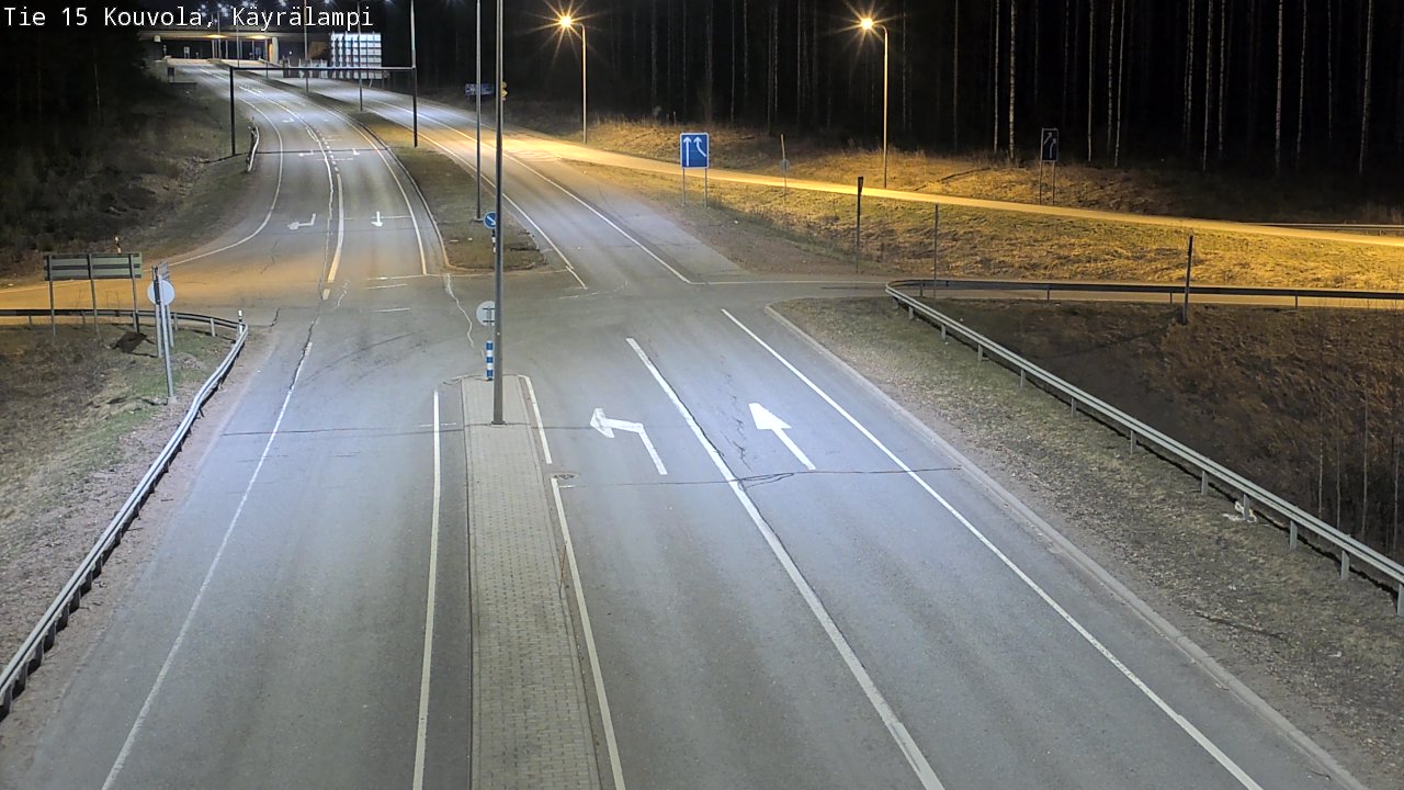 Kelikamerat Kuva Tie 15 Kouvola, Käyrälampi, Kouvola, Kymenlaakso