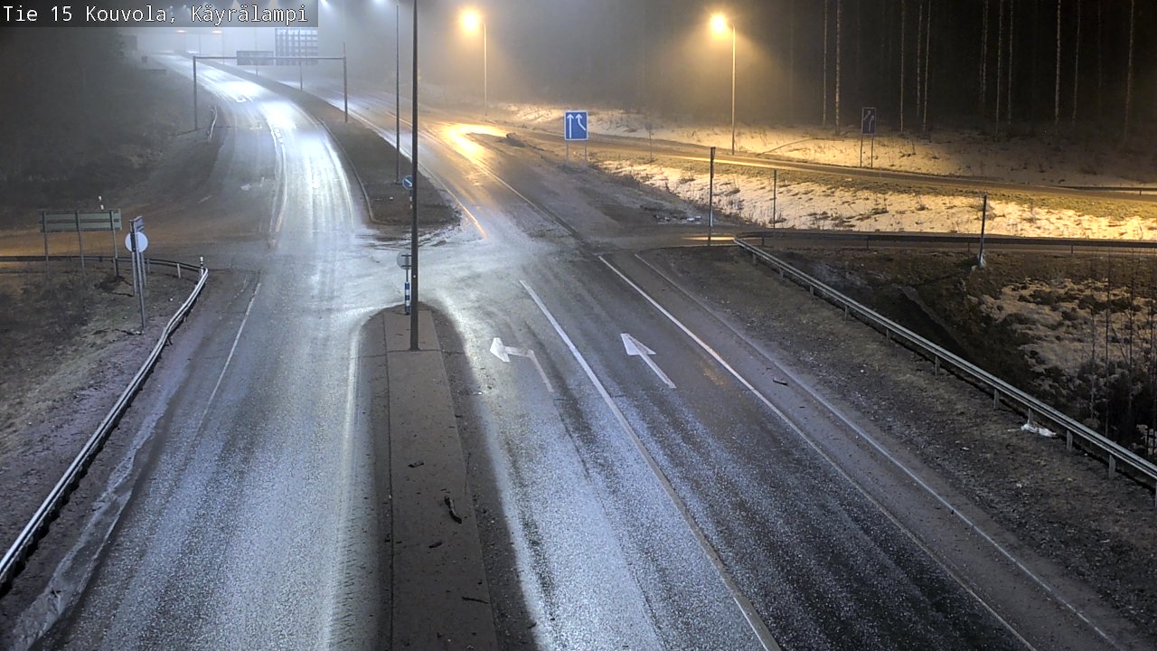 Kelikamerat Kuva Tie 15 Kouvola, Käyrälampi, Kouvola, Kymenlaakso