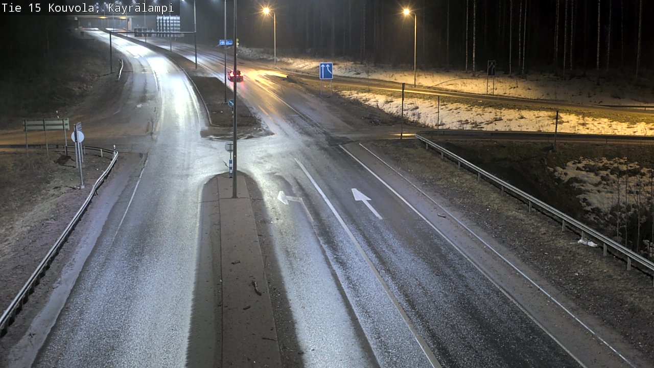 Kelikamerat Kuva Tie 15 Kouvola, Käyrälampi, Kouvola, Kymenlaakso