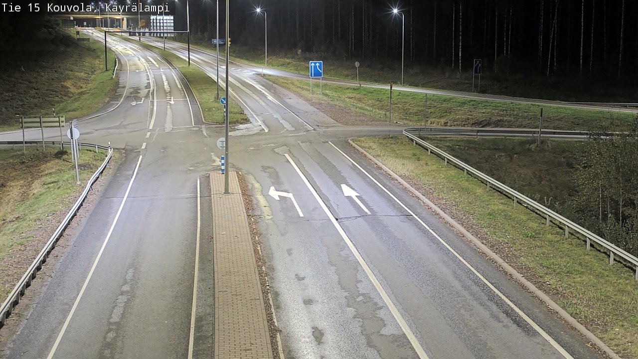 Kelikamerat Kuva Tie 15 Kouvola, Käyrälampi, Kouvola, Kymenlaakso