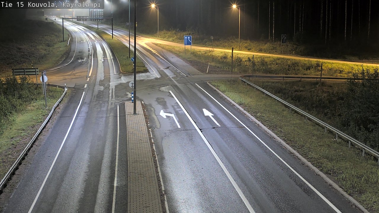 Kelikamerat Kuva Tie 15 Kouvola, Käyrälampi, Kouvola, Kymenlaakso