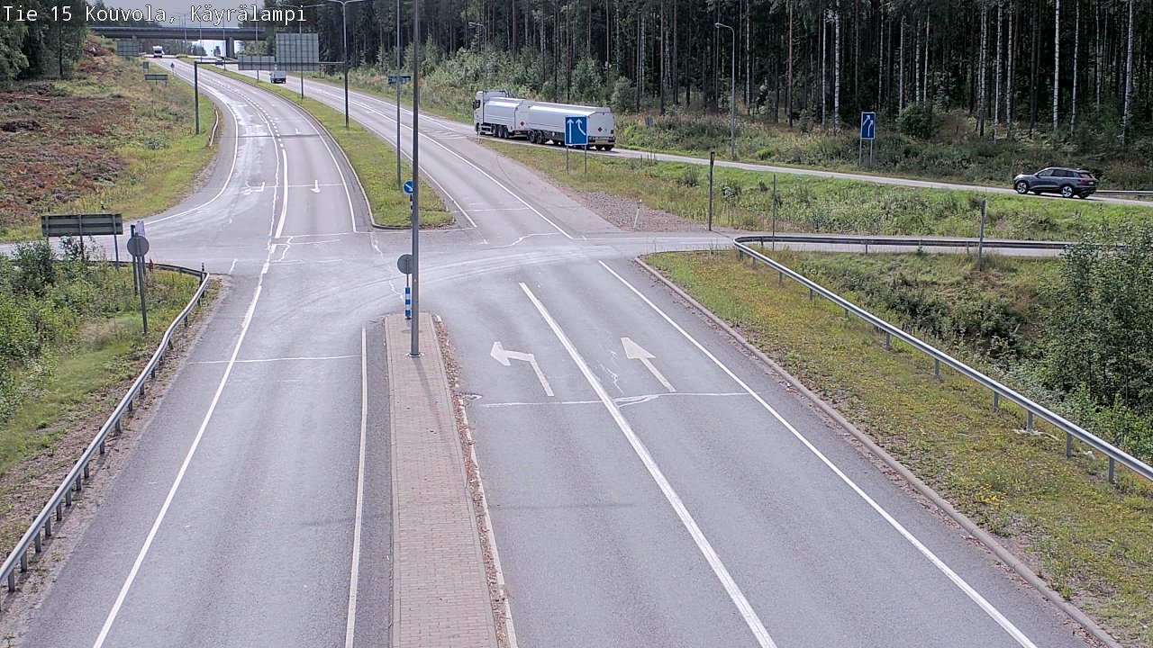 Kelikamerat Kuva Tie 15 Kouvola, Käyrälampi, Kouvola, Kymenlaakso