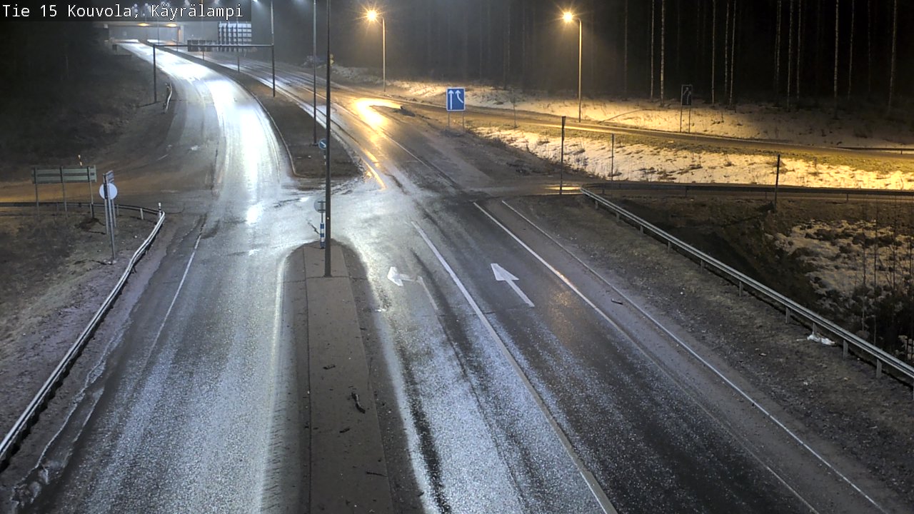 Kelikamerat Kuva Tie 15 Kouvola, Käyrälampi, Kouvola, Kymenlaakso