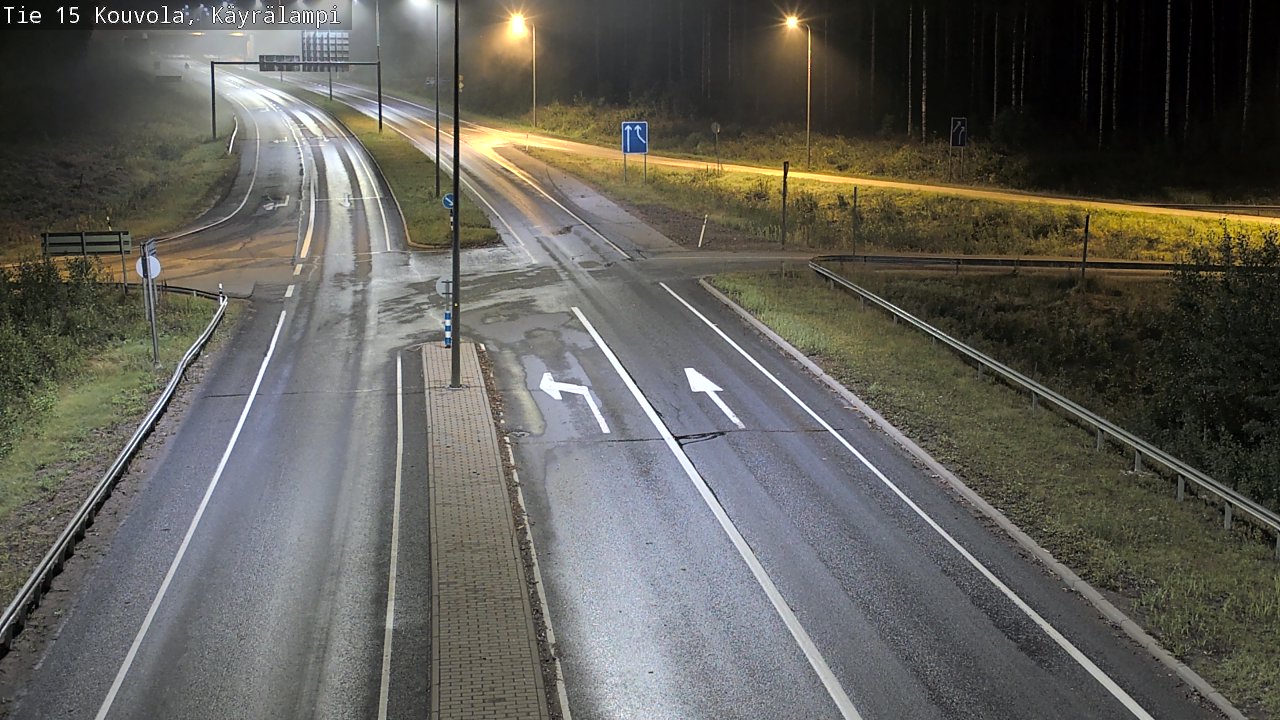 Kelikamerat Kuva Tie 15 Kouvola, Käyrälampi, Kouvola, Kymenlaakso