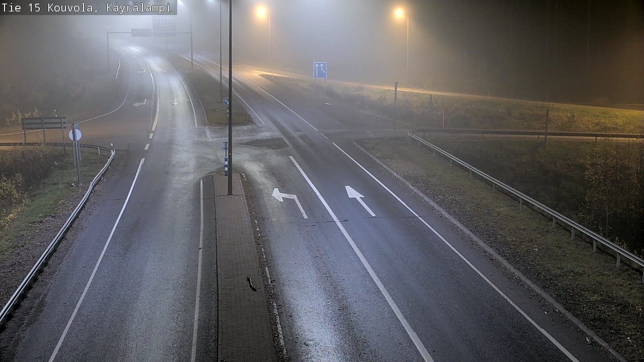 Kelikamerat Kuva Tie 15 Kouvola, Käyrälampi, Kouvola, Kymenlaakso