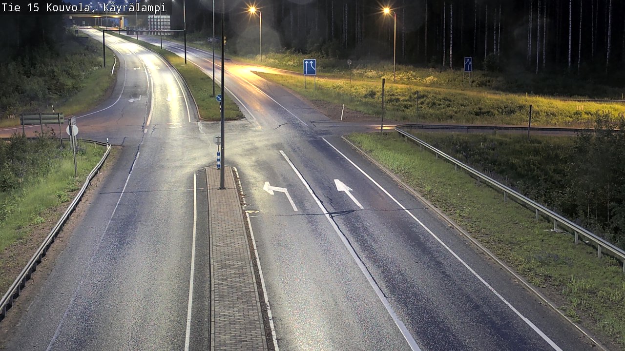 Kelikamerat Kuva Tie 15 Kouvola, Käyrälampi, Kouvola, Kymenlaakso