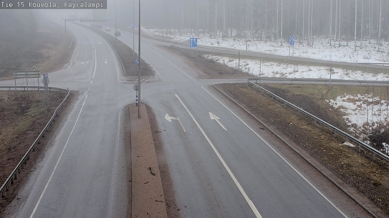 Kelikamerat Kuva Tie 15 Kouvola, Käyrälampi, Kouvola, Kymenlaakso