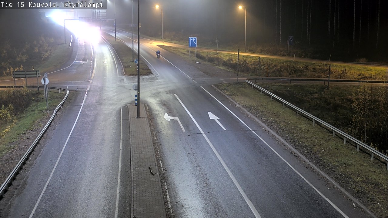 Kelikamerat Kuva Tie 15 Kouvola, Käyrälampi, Kouvola, Kymenlaakso