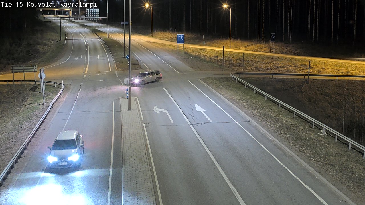 Kelikamerat Kuva Tie 15 Kouvola, Käyrälampi, Kouvola, Kymenlaakso