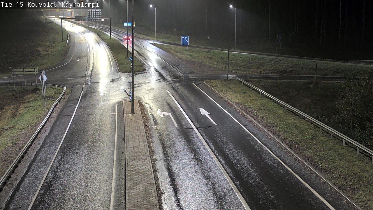Kelikamerat Kuva Tie 15 Kouvola, Käyrälampi, Kouvola, Kymenlaakso