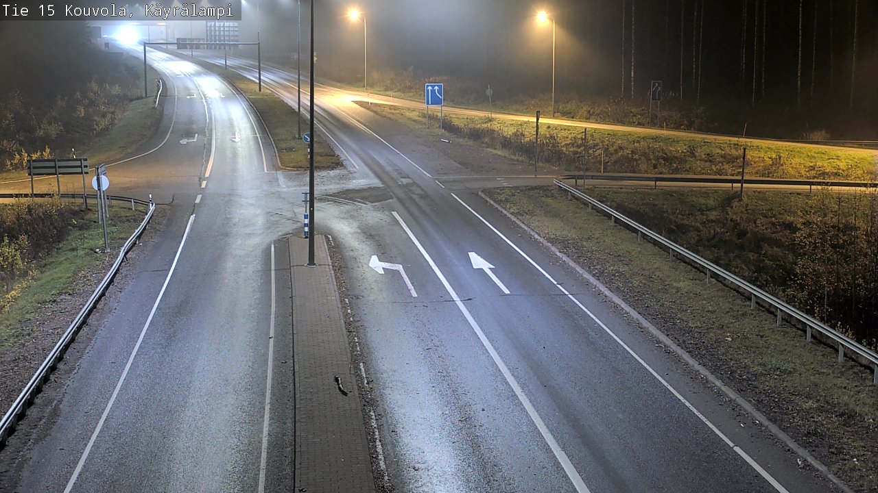 Kelikamerat Kuva Tie 15 Kouvola, Käyrälampi, Kouvola, Kymenlaakso