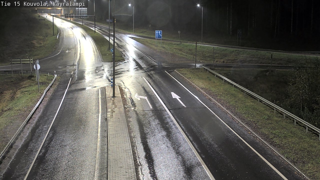 Kelikamerat Kuva Tie 15 Kouvola, Käyrälampi, Kouvola, Kymenlaakso
