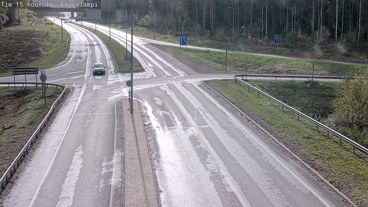 Kelikamerat Kuva Tie 15 Kouvola, Käyrälampi, Kouvola, Kymenlaakso