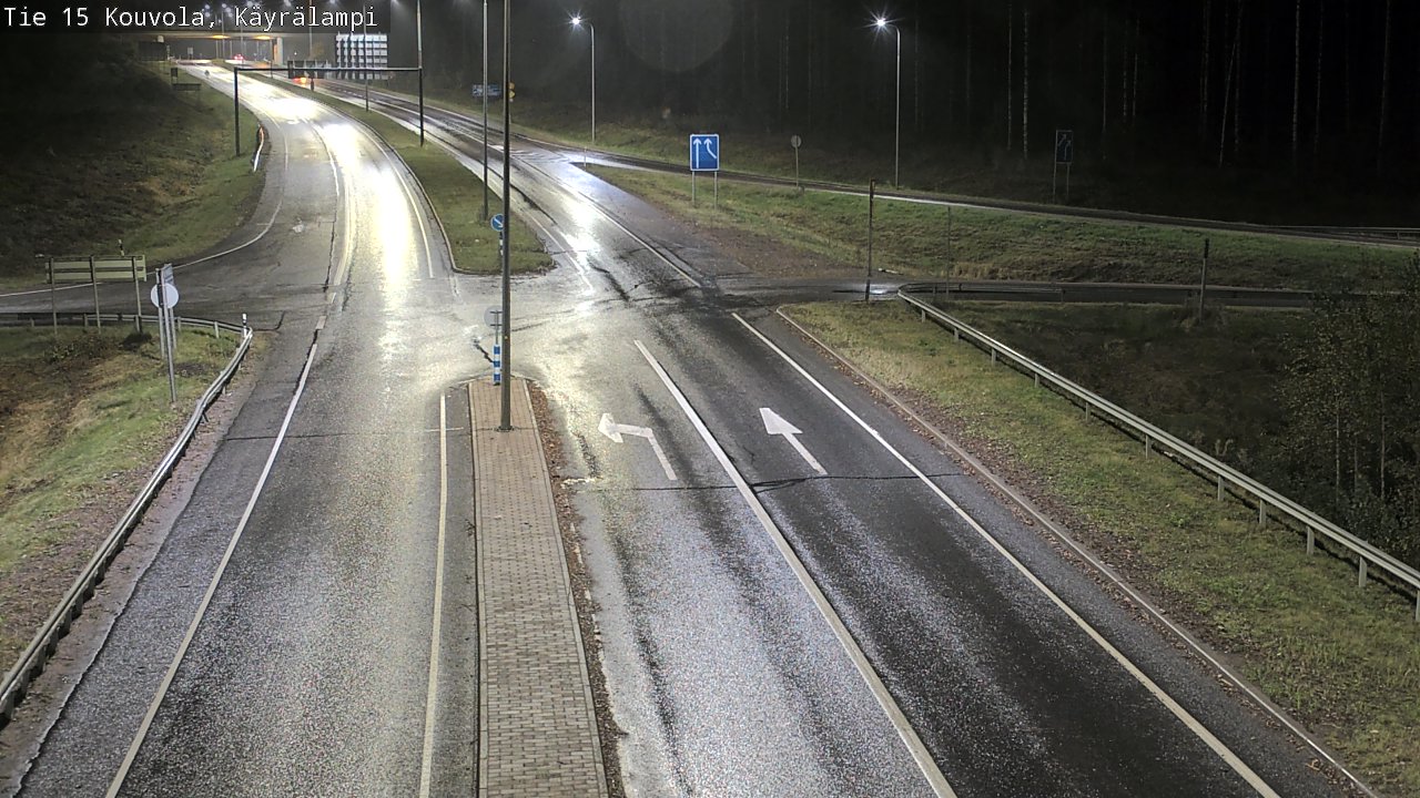 Kelikamerat Kuva Tie 15 Kouvola, Käyrälampi, Kouvola, Kymenlaakso