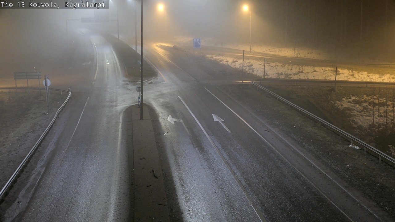 Kelikamerat Kuva Tie 15 Kouvola, Käyrälampi, Kouvola, Kymenlaakso