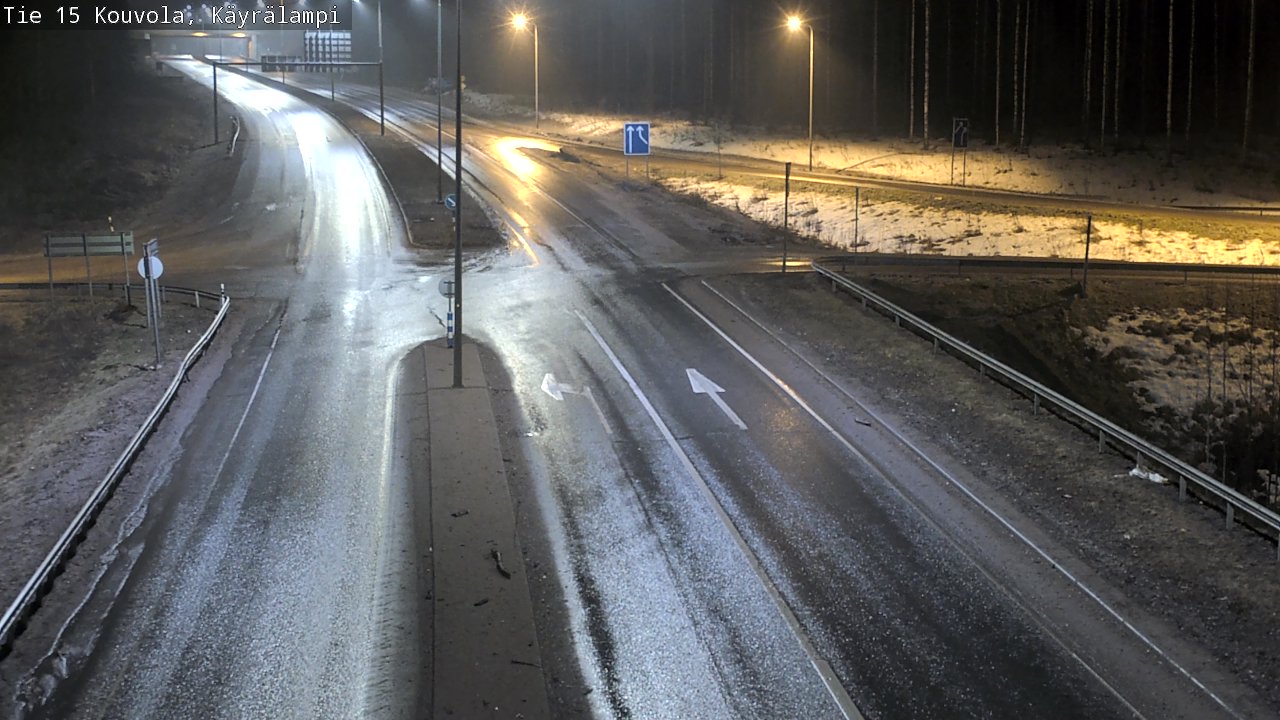 Kelikamerat Kuva Tie 15 Kouvola, Käyrälampi, Kouvola, Kymenlaakso