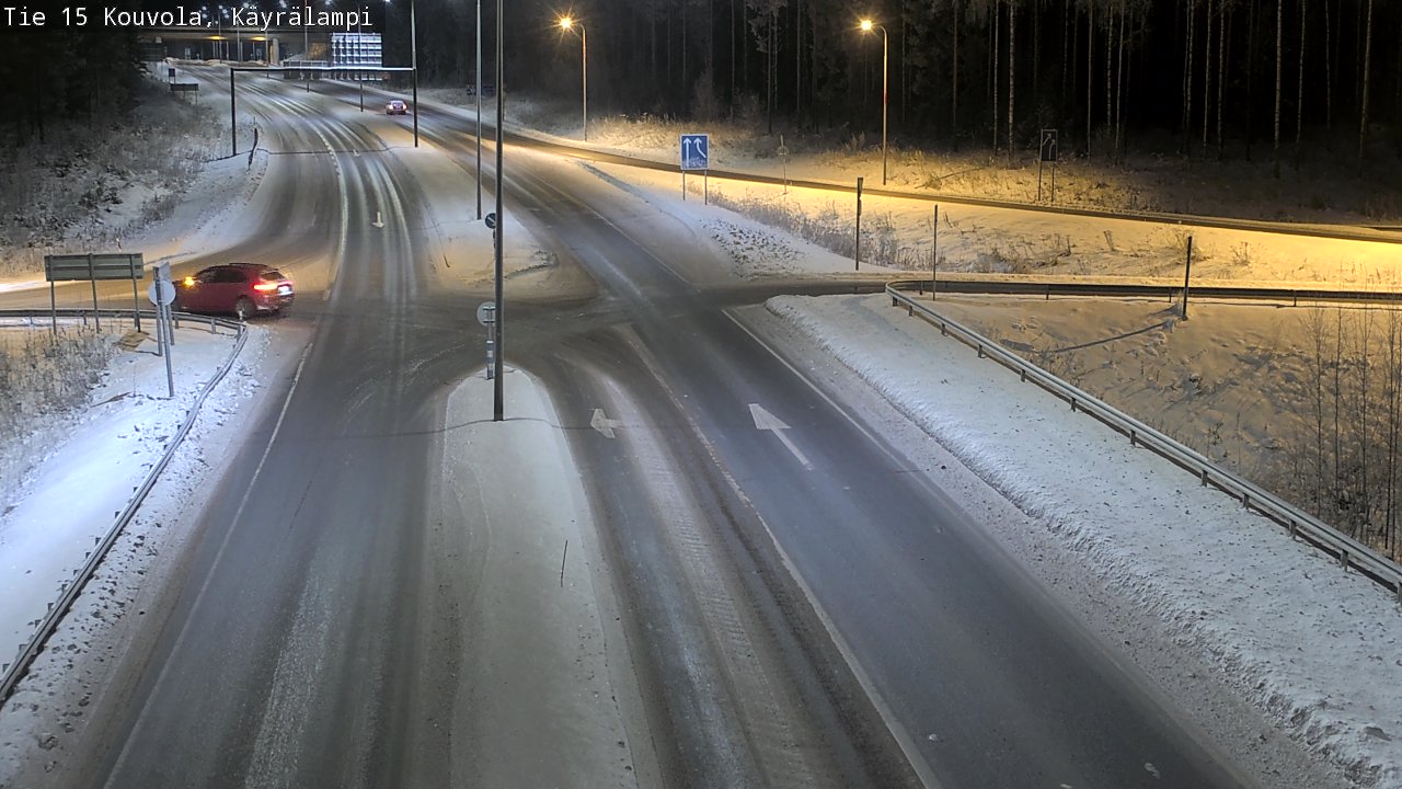Kelikamerat Kuva Tie 15 Kouvola, Käyrälampi, Kouvola, Kymenlaakso