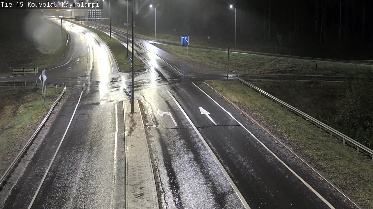 Kelikamerat Kuva Tie 15 Kouvola, Käyrälampi, Kouvola, Kymenlaakso