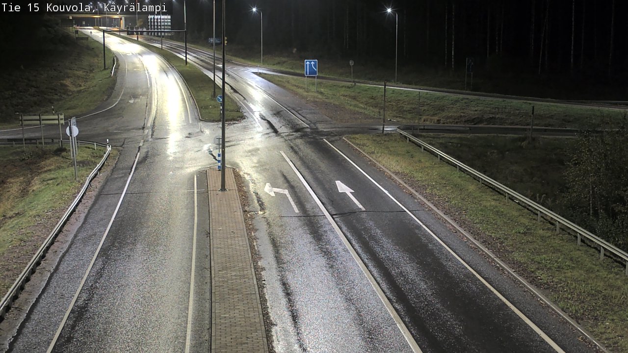 Kelikamerat Kuva Tie 15 Kouvola, Käyrälampi, Kouvola, Kymenlaakso