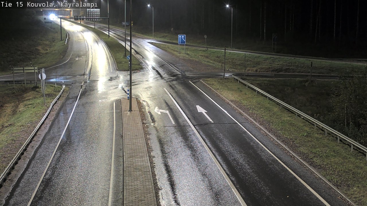 Kelikamerat Kuva Tie 15 Kouvola, Käyrälampi, Kouvola, Kymenlaakso