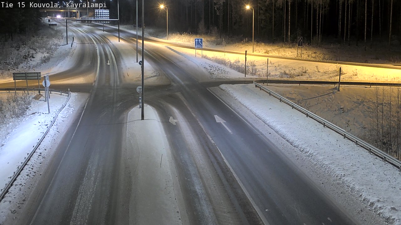 Kelikamerat Kuva Tie 15 Kouvola, Käyrälampi, Kouvola, Kymenlaakso