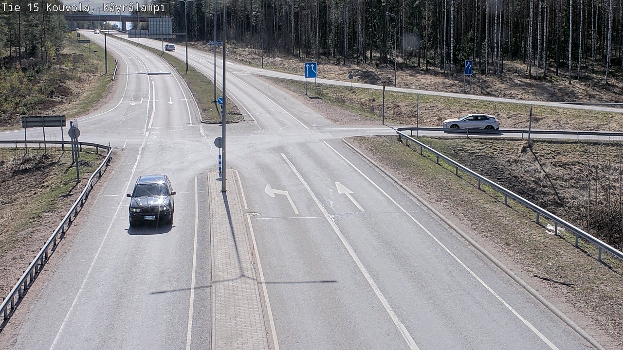 Kelikamerat Kuva Tie 15 Kouvola, Käyrälampi, Kouvola, Kymenlaakso