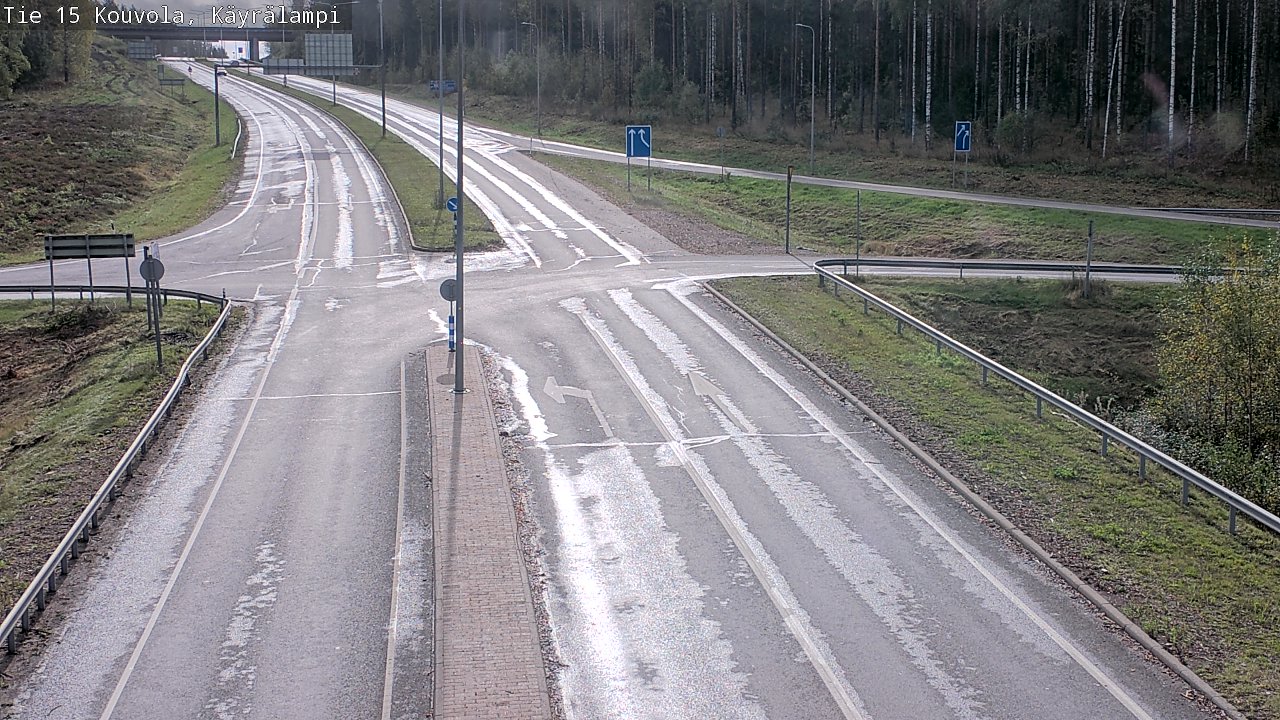 Kelikamerat Kuva Tie 15 Kouvola, Käyrälampi, Kouvola, Kymenlaakso