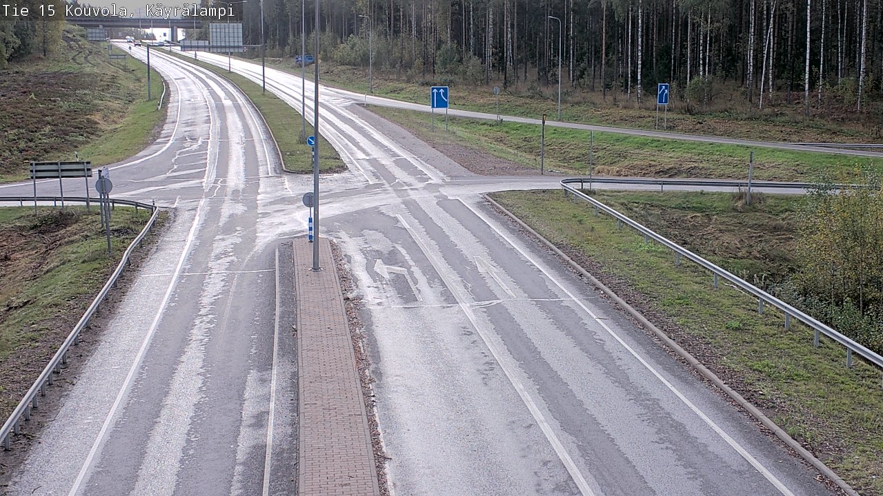 Kelikamerat Kuva Tie 15 Kouvola, Käyrälampi, Kouvola, Kymenlaakso