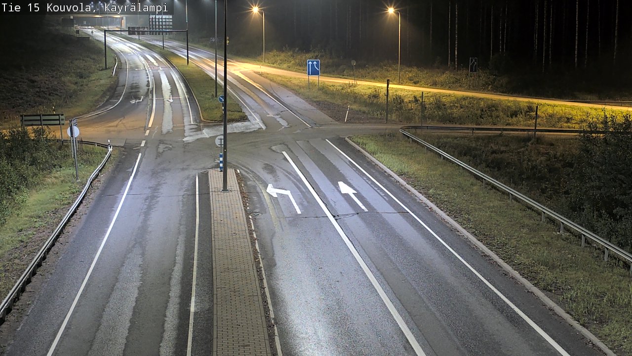 Kelikamerat Kuva Tie 15 Kouvola, Käyrälampi, Kouvola, Kymenlaakso