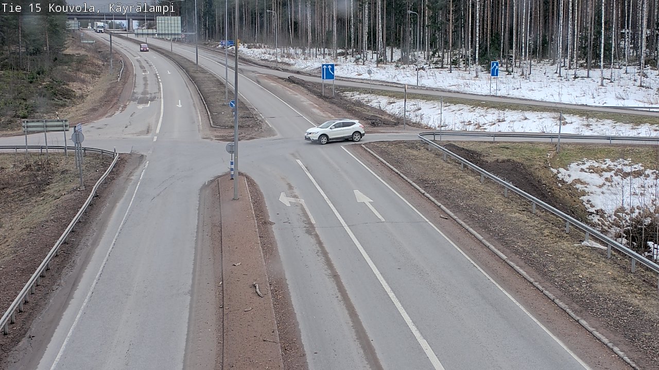 Kelikamerat Kuva Tie 15 Kouvola, Käyrälampi, Kouvola, Kymenlaakso