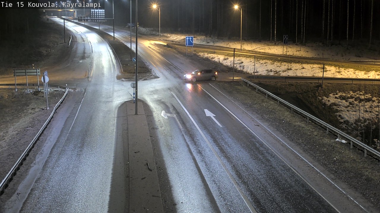 Kelikamerat Kuva Tie 15 Kouvola, Käyrälampi, Kouvola, Kymenlaakso