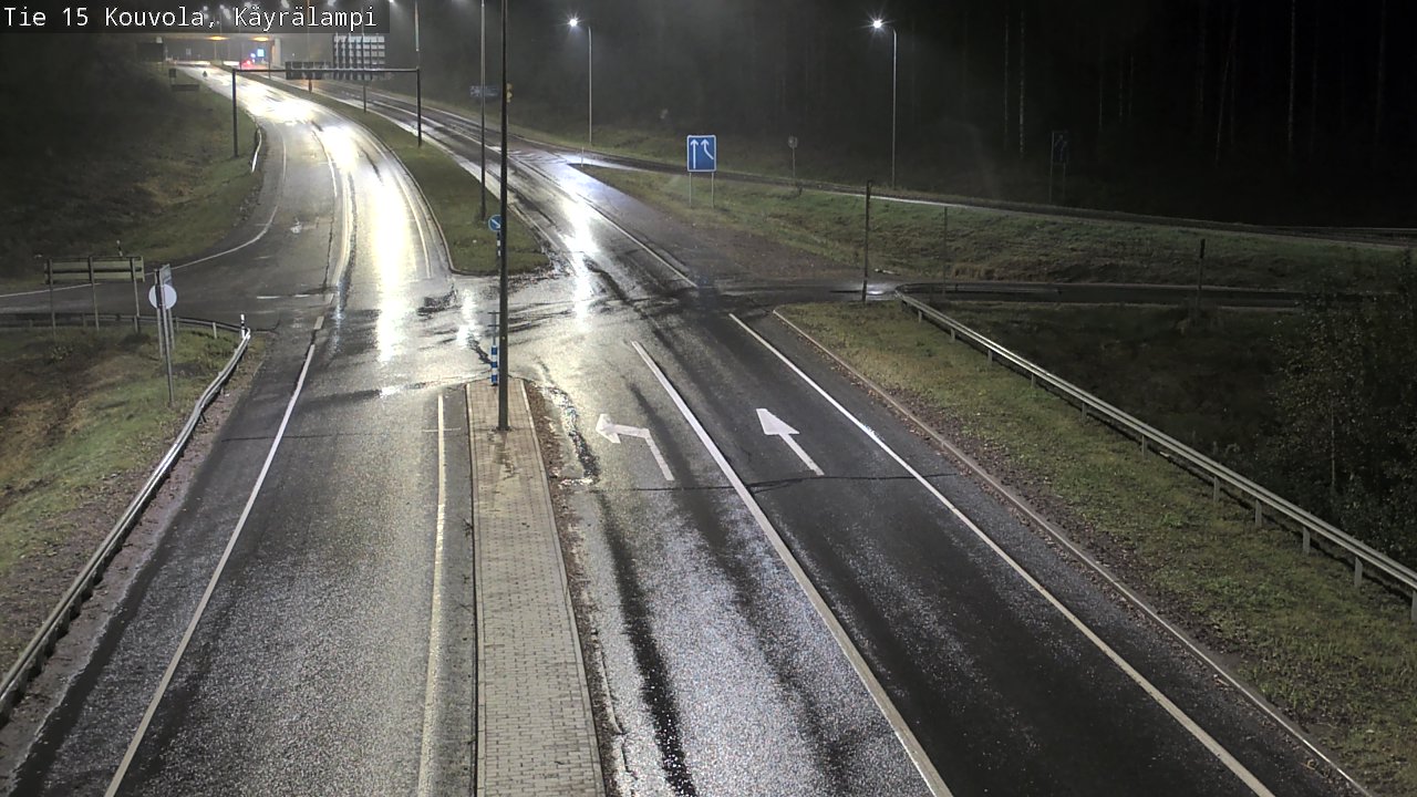 Kelikamerat Kuva Tie 15 Kouvola, Käyrälampi, Kouvola, Kymenlaakso