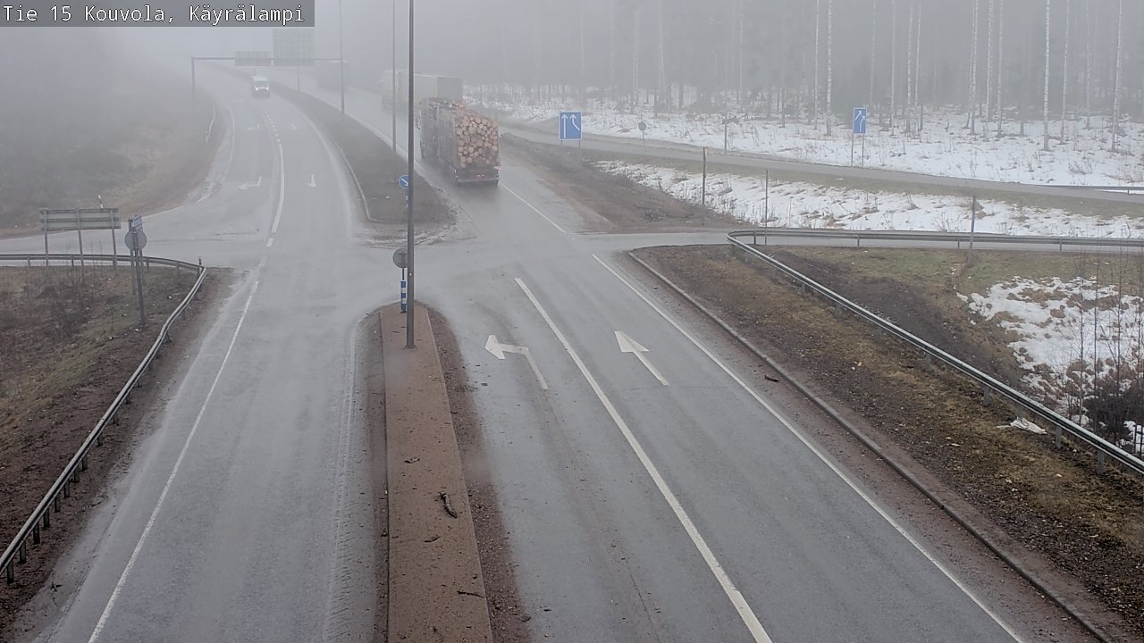 Kelikamerat Kuva Tie 15 Kouvola, Käyrälampi, Kouvola, Kymenlaakso