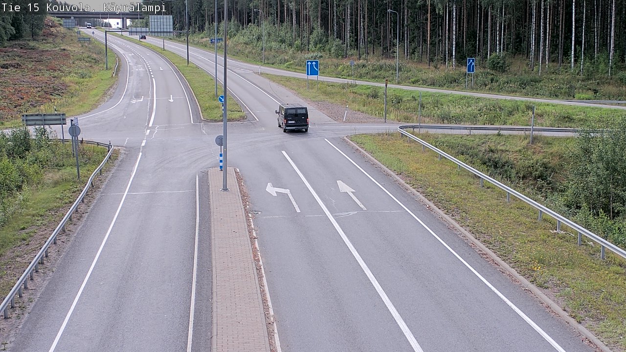 Kelikamerat Kuva Tie 15 Kouvola, Käyrälampi, Kouvola, Kymenlaakso