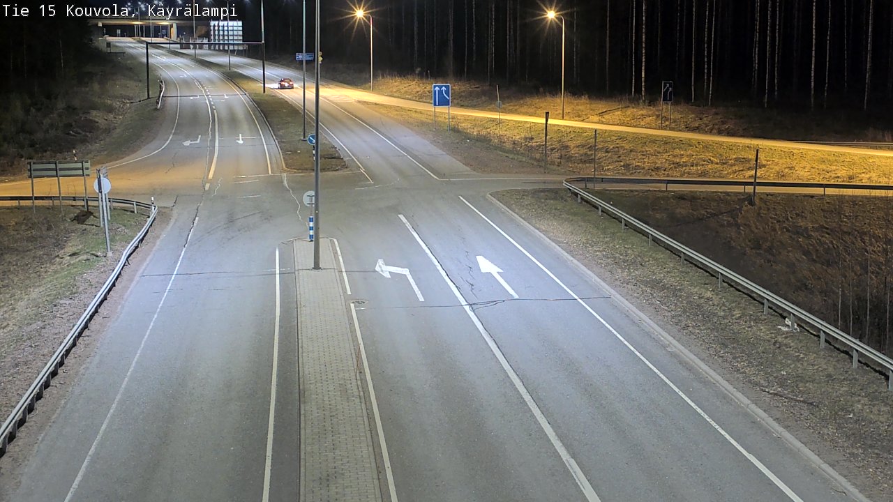Kelikamerat Kuva Tie 15 Kouvola, Käyrälampi, Kouvola, Kymenlaakso