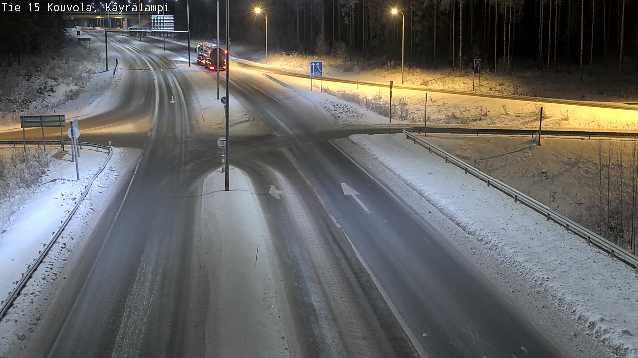 Kelikamerat Kuva Tie 15 Kouvola, Käyrälampi, Kouvola, Kymenlaakso