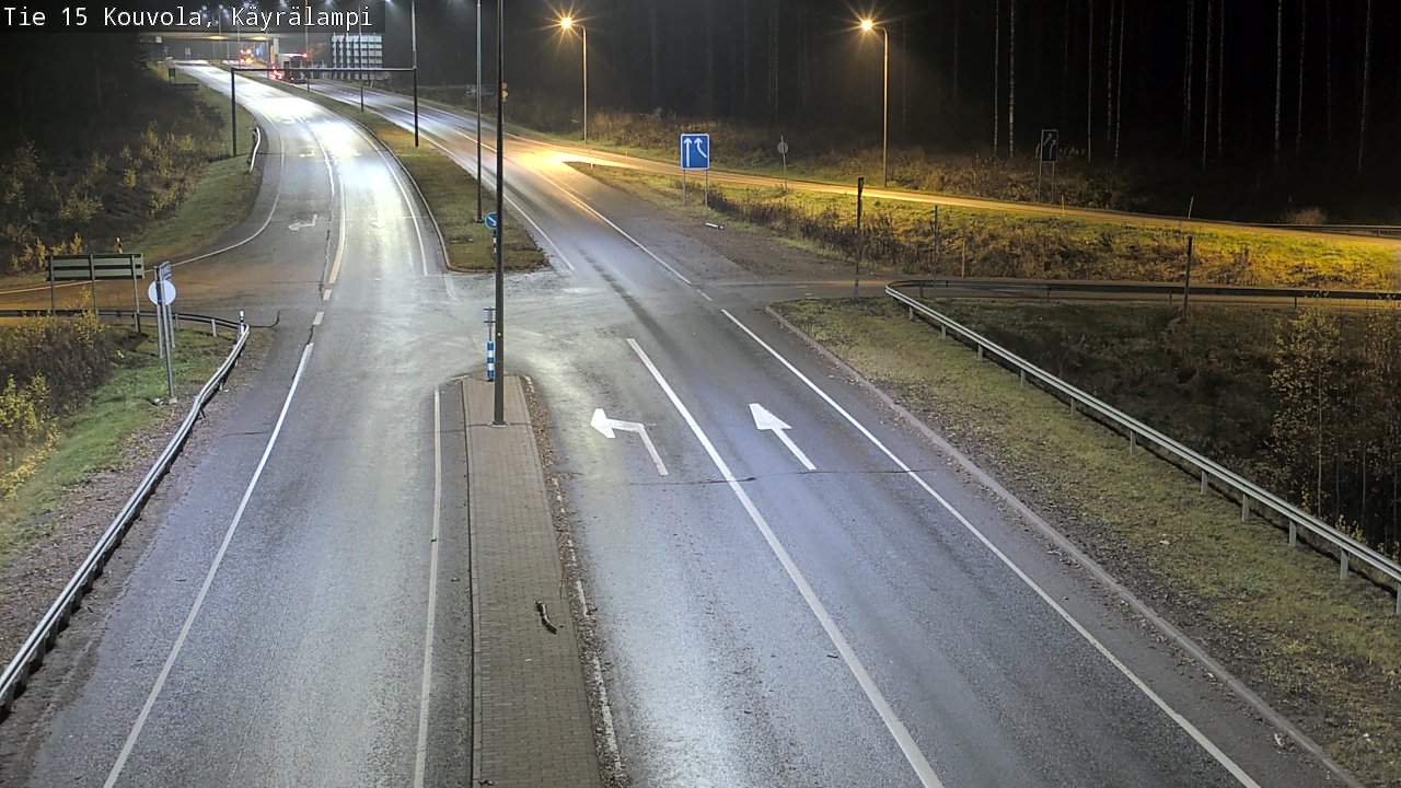 Kelikamerat Kuva Tie 15 Kouvola, Käyrälampi, Kouvola, Kymenlaakso