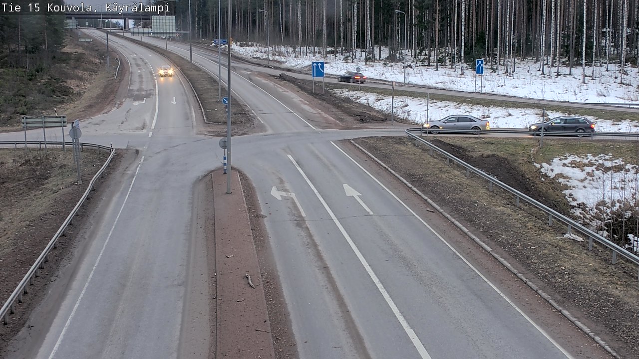 Kelikamerat Kuva Tie 15 Kouvola, Käyrälampi, Kouvola, Kymenlaakso
