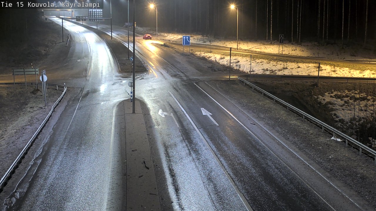 Kelikamerat Kuva Tie 15 Kouvola, Käyrälampi, Kouvola, Kymenlaakso