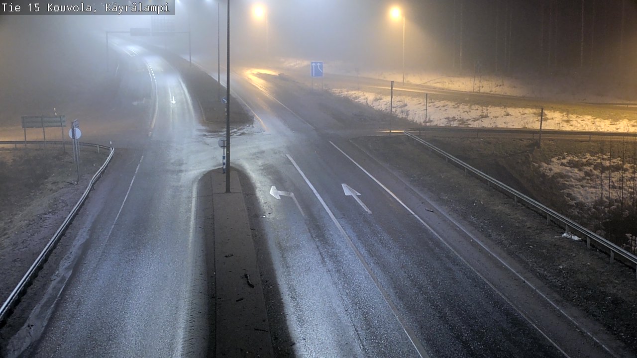 Kelikamerat Kuva Tie 15 Kouvola, Käyrälampi, Kouvola, Kymenlaakso