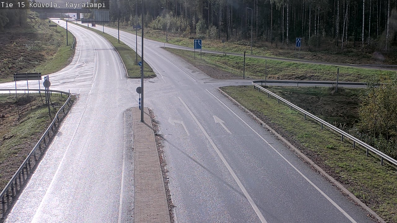 Kelikamerat Kuva Tie 15 Kouvola, Käyrälampi, Kouvola, Kymenlaakso