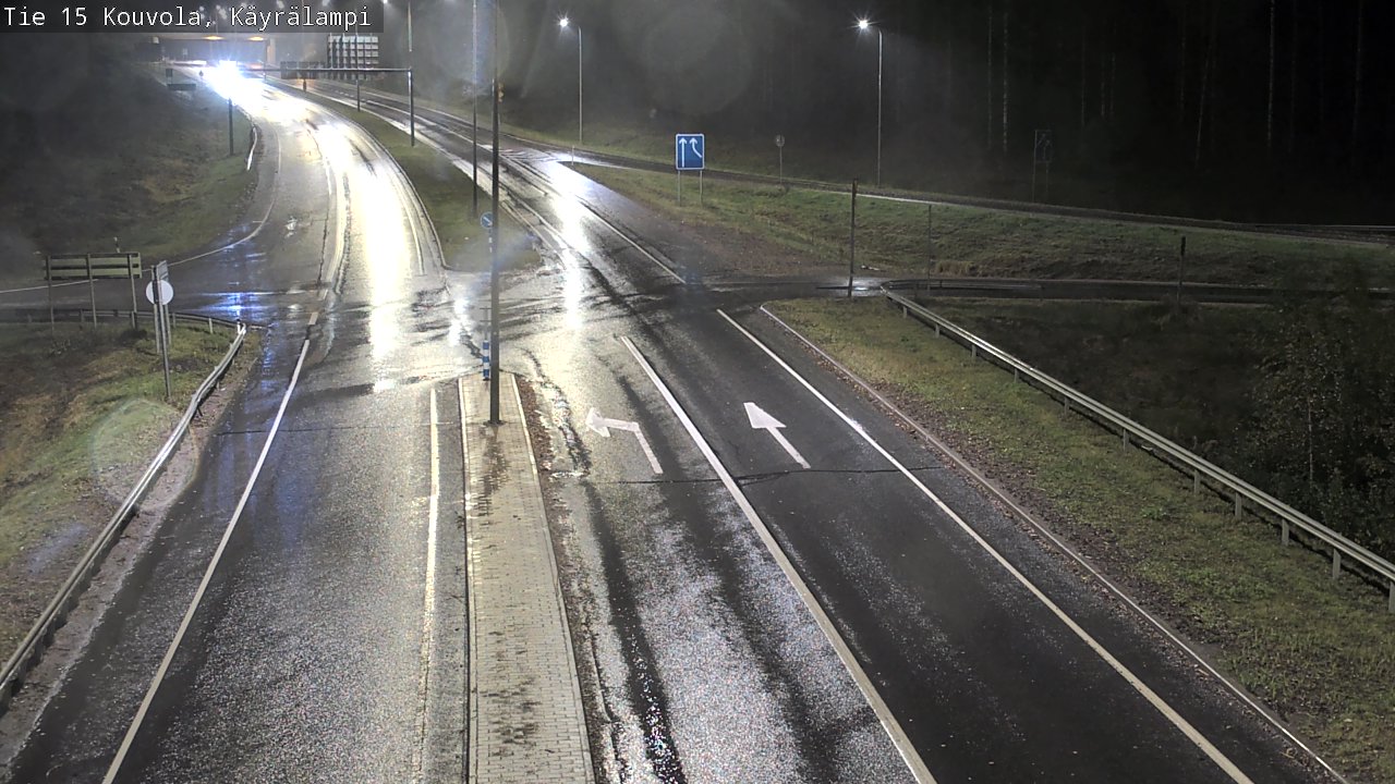 Kelikamerat Kuva Tie 15 Kouvola, Käyrälampi, Kouvola, Kymenlaakso