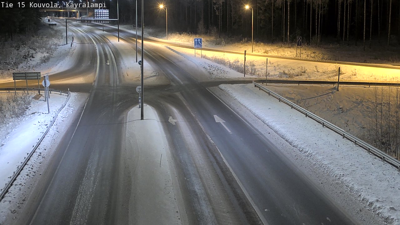 Kelikamerat Kuva Tie 15 Kouvola, Käyrälampi, Kouvola, Kymenlaakso