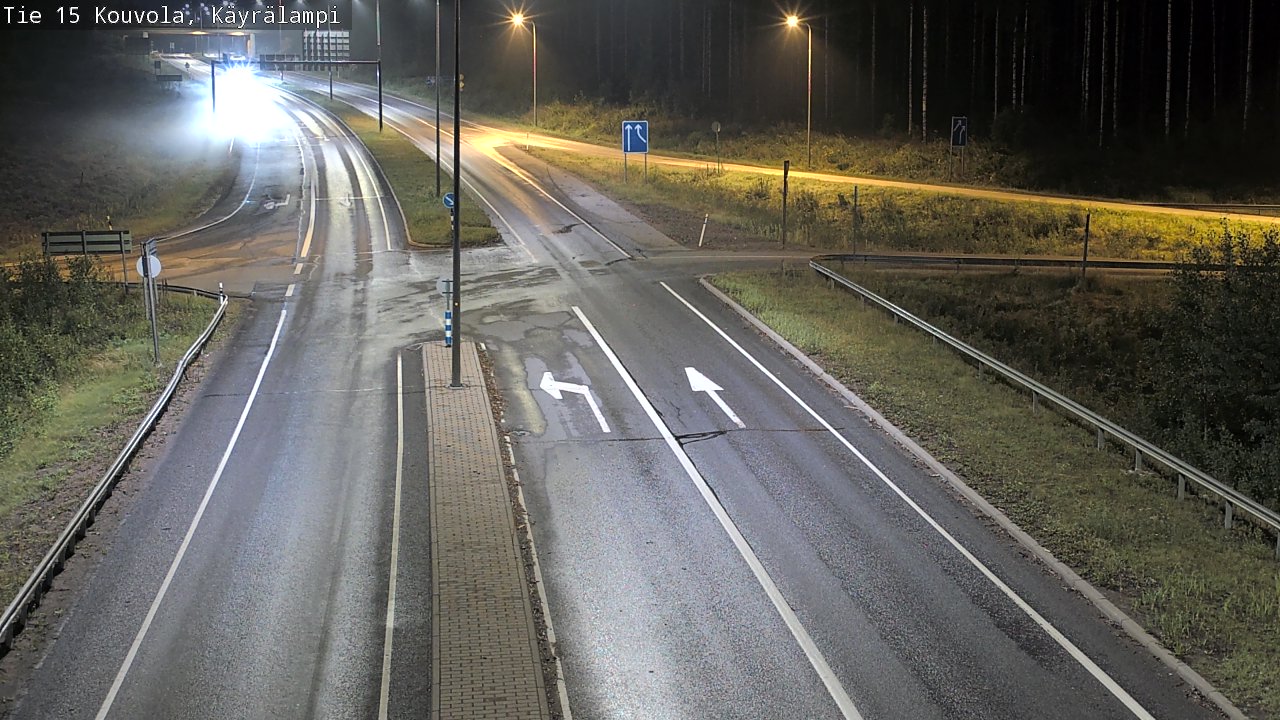 Kelikamerat Kuva Tie 15 Kouvola, Käyrälampi, Kouvola, Kymenlaakso