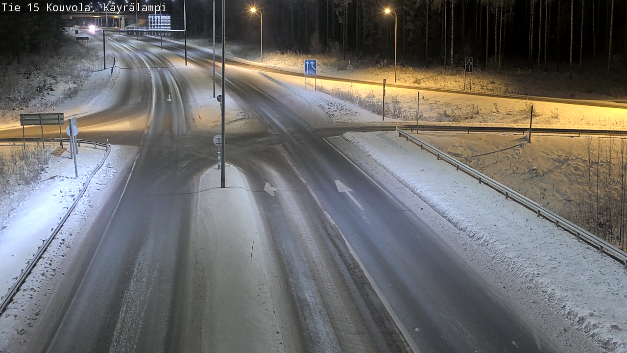 Kelikamerat Kuva Tie 15 Kouvola, Käyrälampi, Kouvola, Kymenlaakso