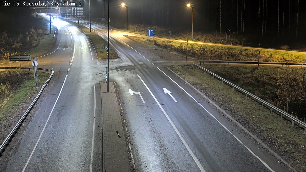 Kelikamerat Kuva Tie 15 Kouvola, Käyrälampi, Kouvola, Kymenlaakso