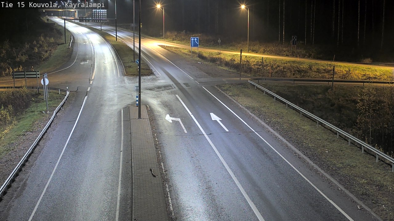 Kelikamerat Kuva Tie 15 Kouvola, Käyrälampi, Kouvola, Kymenlaakso